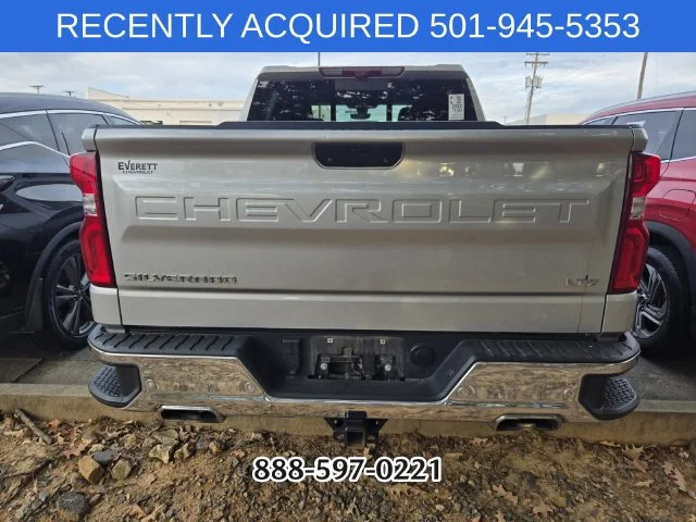 Used 2022 Silver Chevrolet LTZ image 5