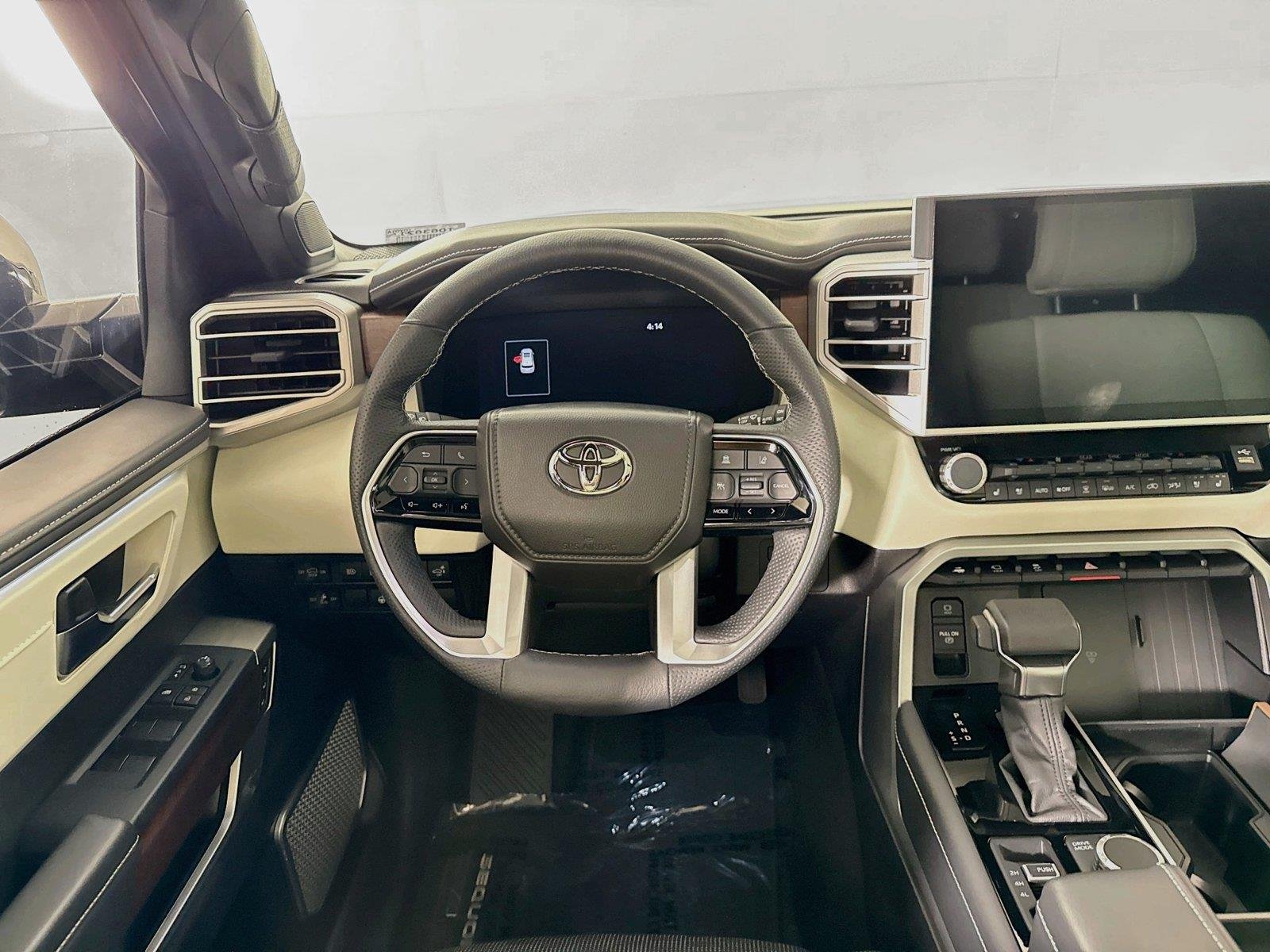 Used 2025 Midnight Black Metallic Toyota Capstone image 34