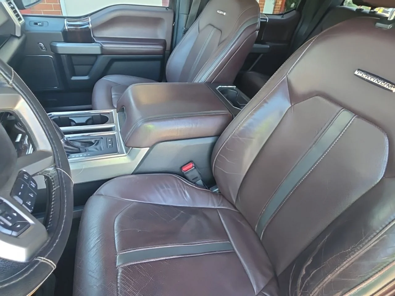 Used 2015 Black Ford Platinum image 17