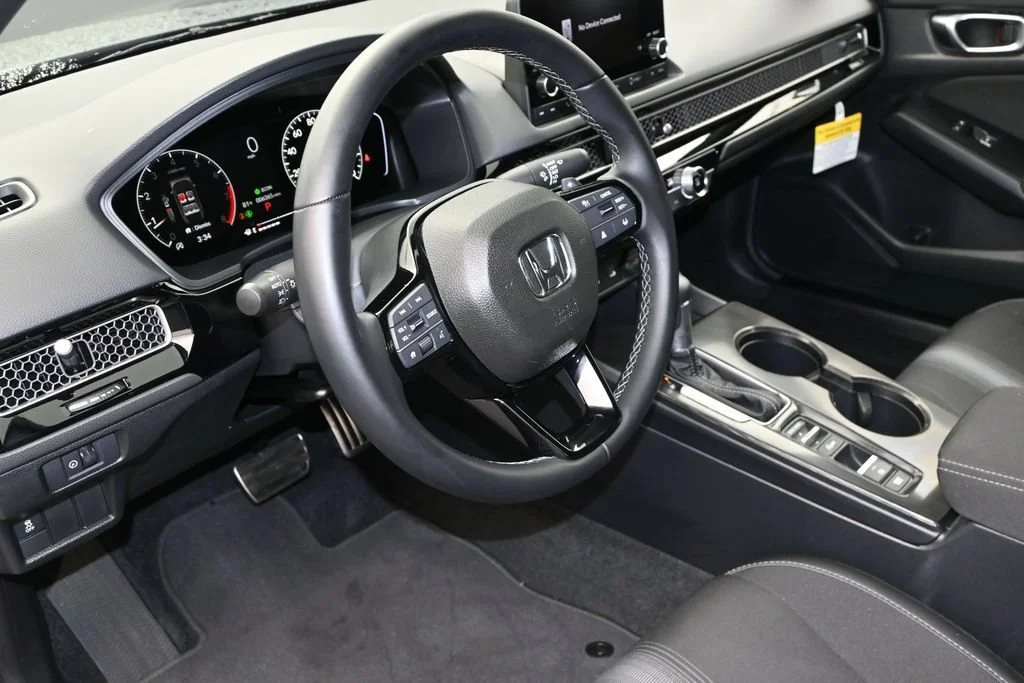 Certified Used 2025 Meteorite Gray Metallic Honda Sport image 68