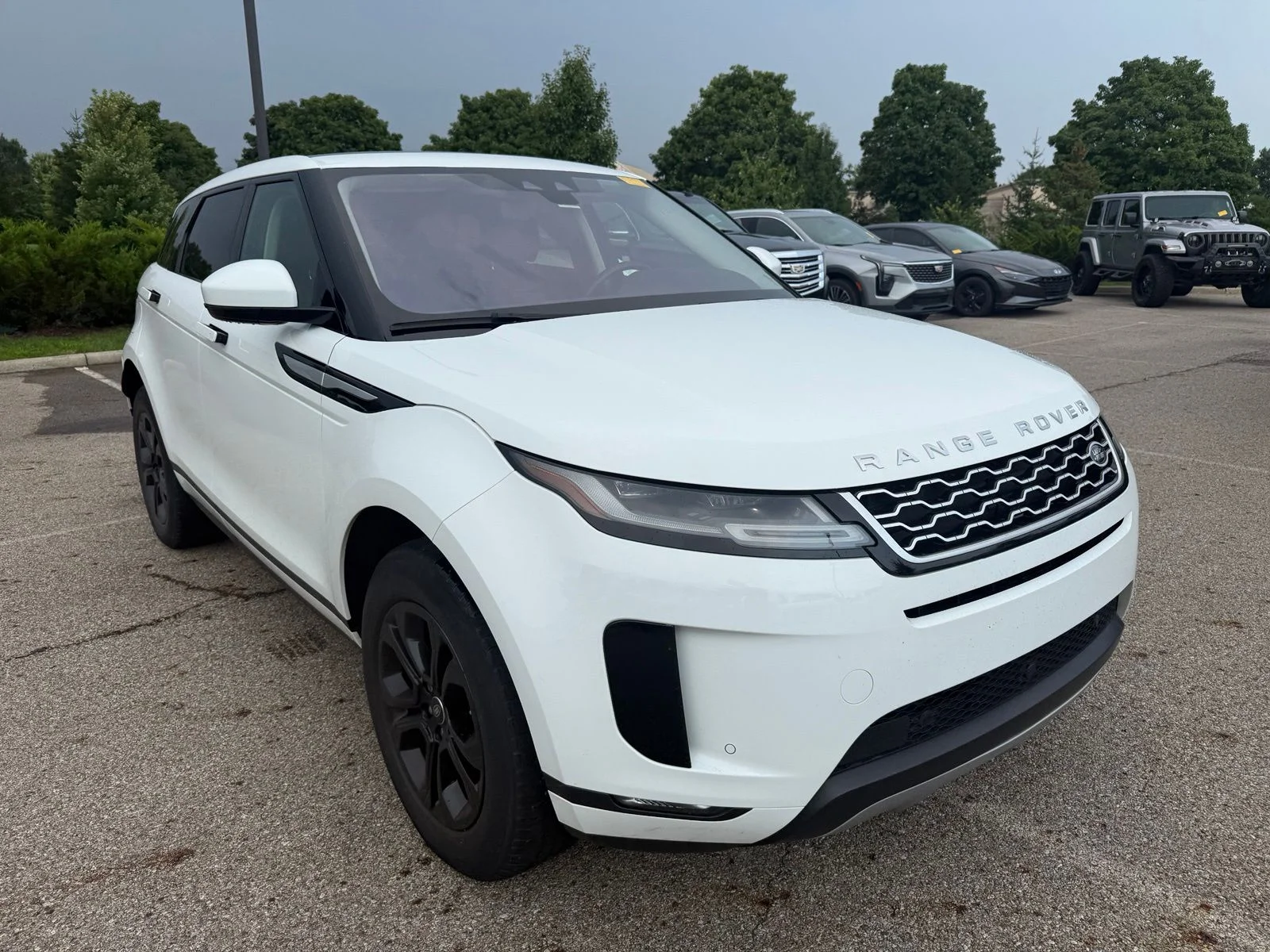 Used 2020 White Land Rover  image 3