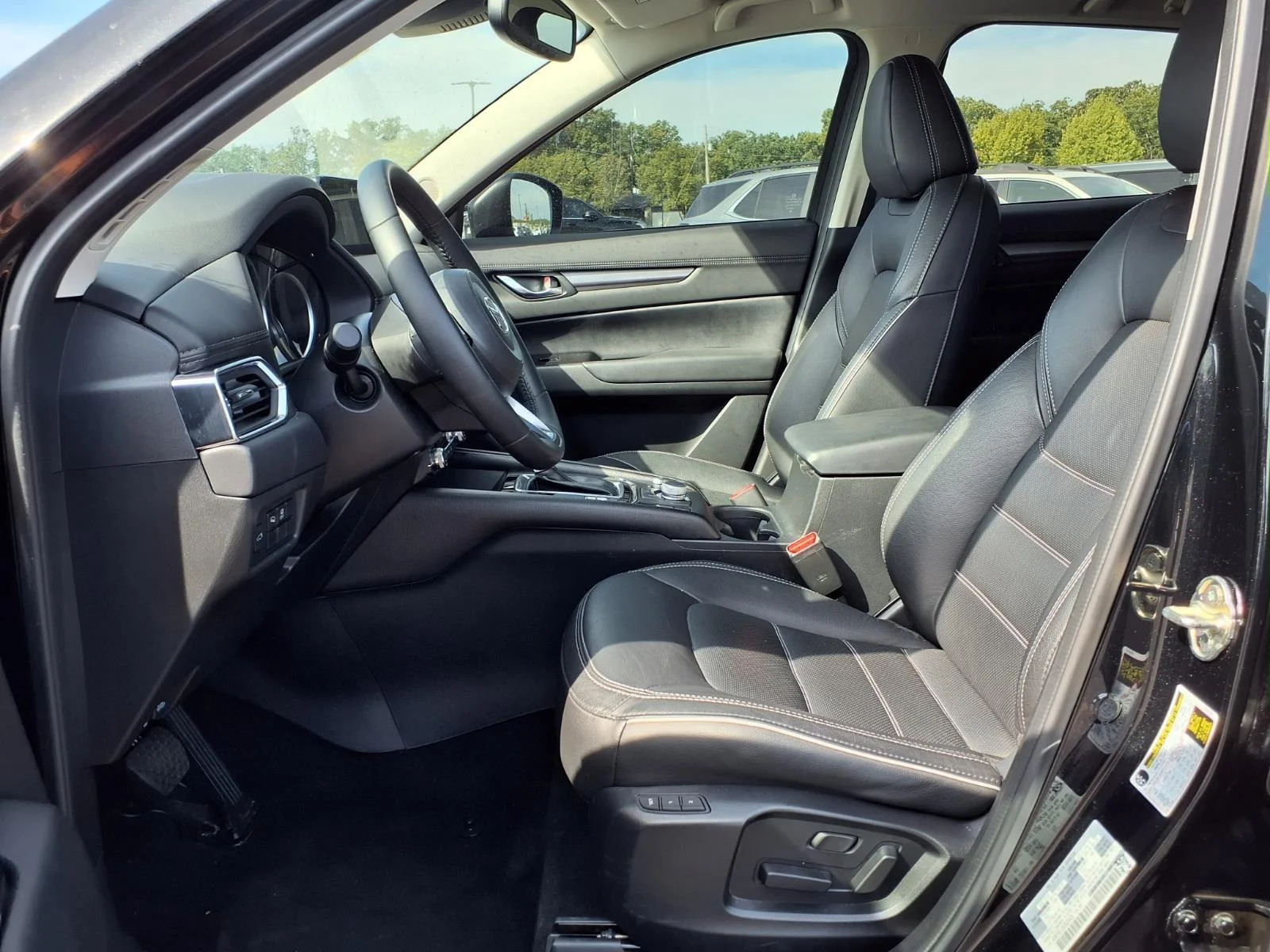 Used 2025 Jet Black Mica Mazda 2.5 S Preferred Package image 23