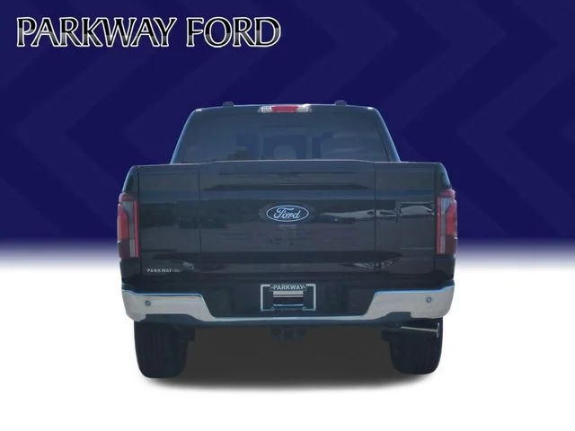 Used 2024 Black Ford Lariat image 4