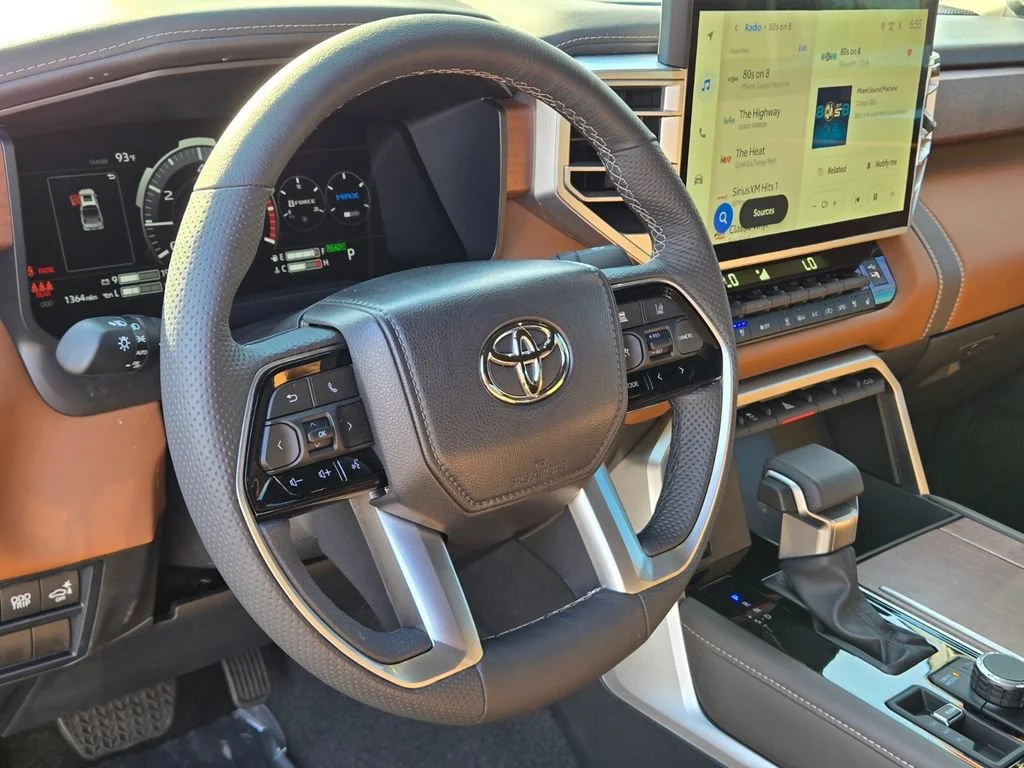 Used 2025 Midnight Black Me Toyota 1794 Edition Hybrid image 18