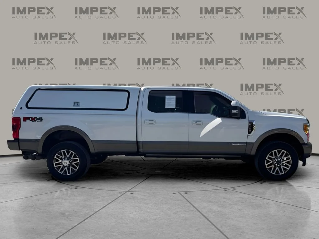 Used 2018 White Ford King Ranch image 6