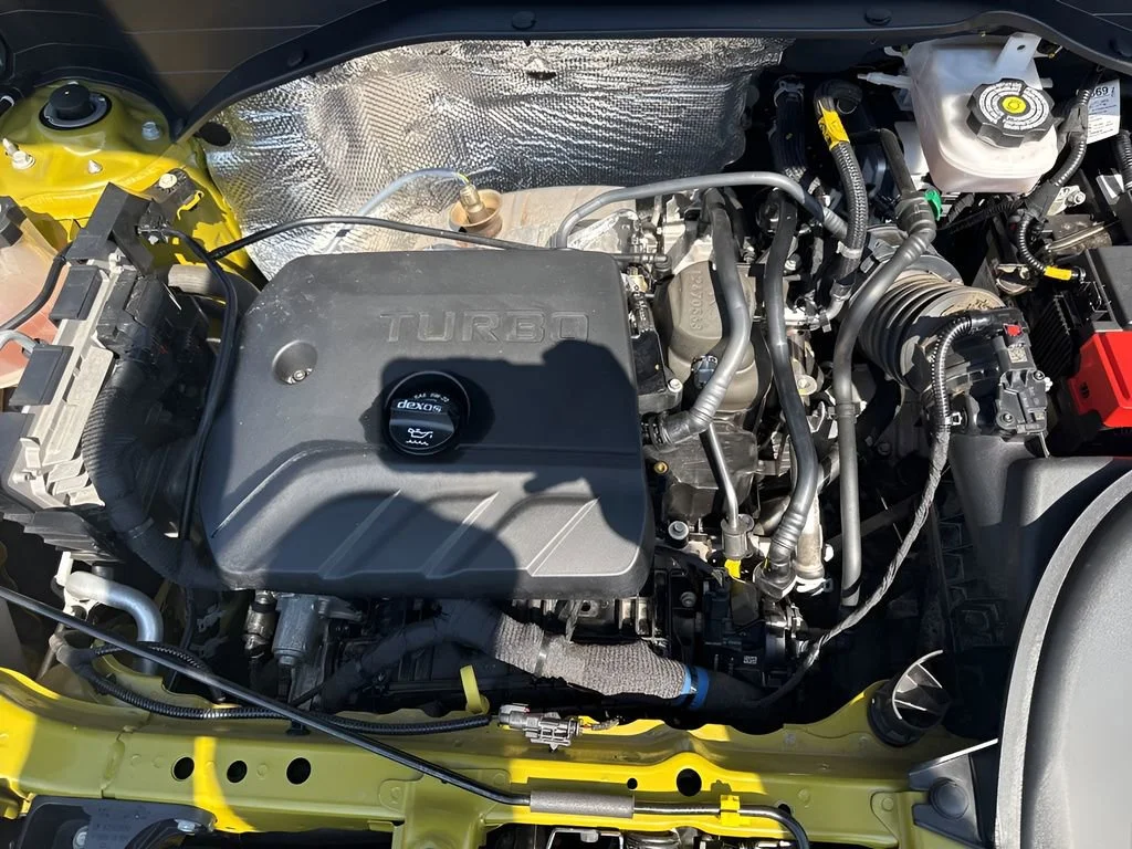 Used 2023 Nitro Yellow Metallic Chevrolet RS image 10