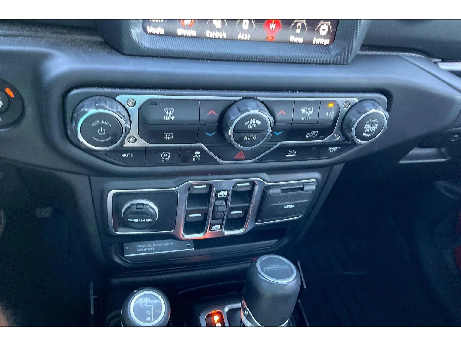 Used 2020 Red Jeep Overland image 21