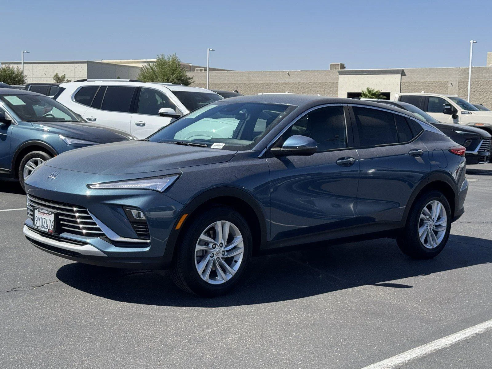 New 2026 Ocean Blue Metallic Buick Preferred image 3
