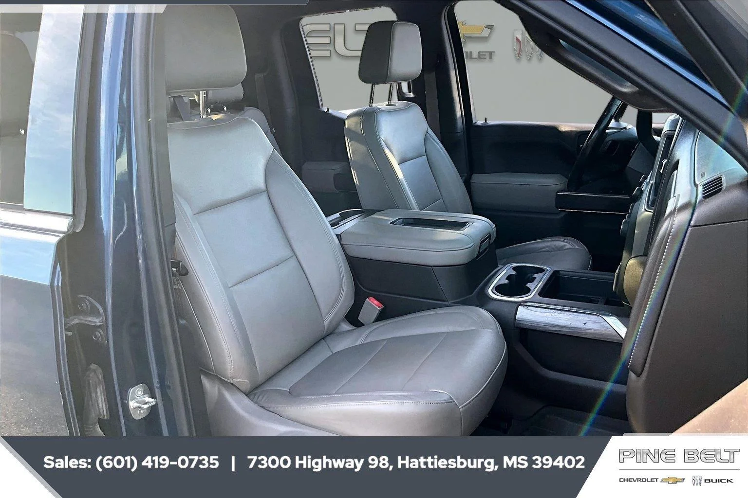 Used 2019 NORTHSKY BLUE METALLIC Chevrolet LTZ image 7
