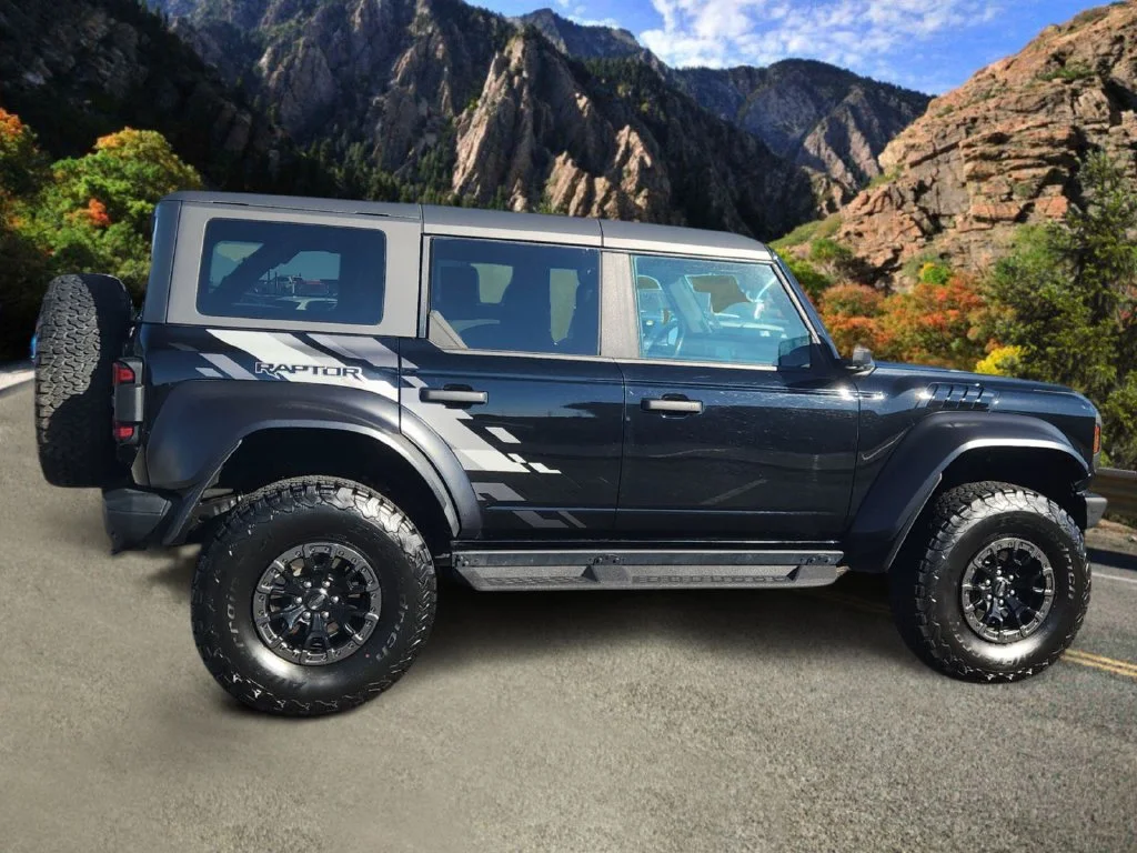 Used 2023 Black Ford Raptor image 2