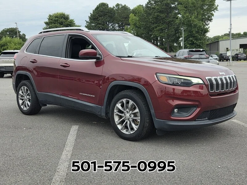 Used 2019 Velvet JEEP LATITUDE PLUS FWD image 7