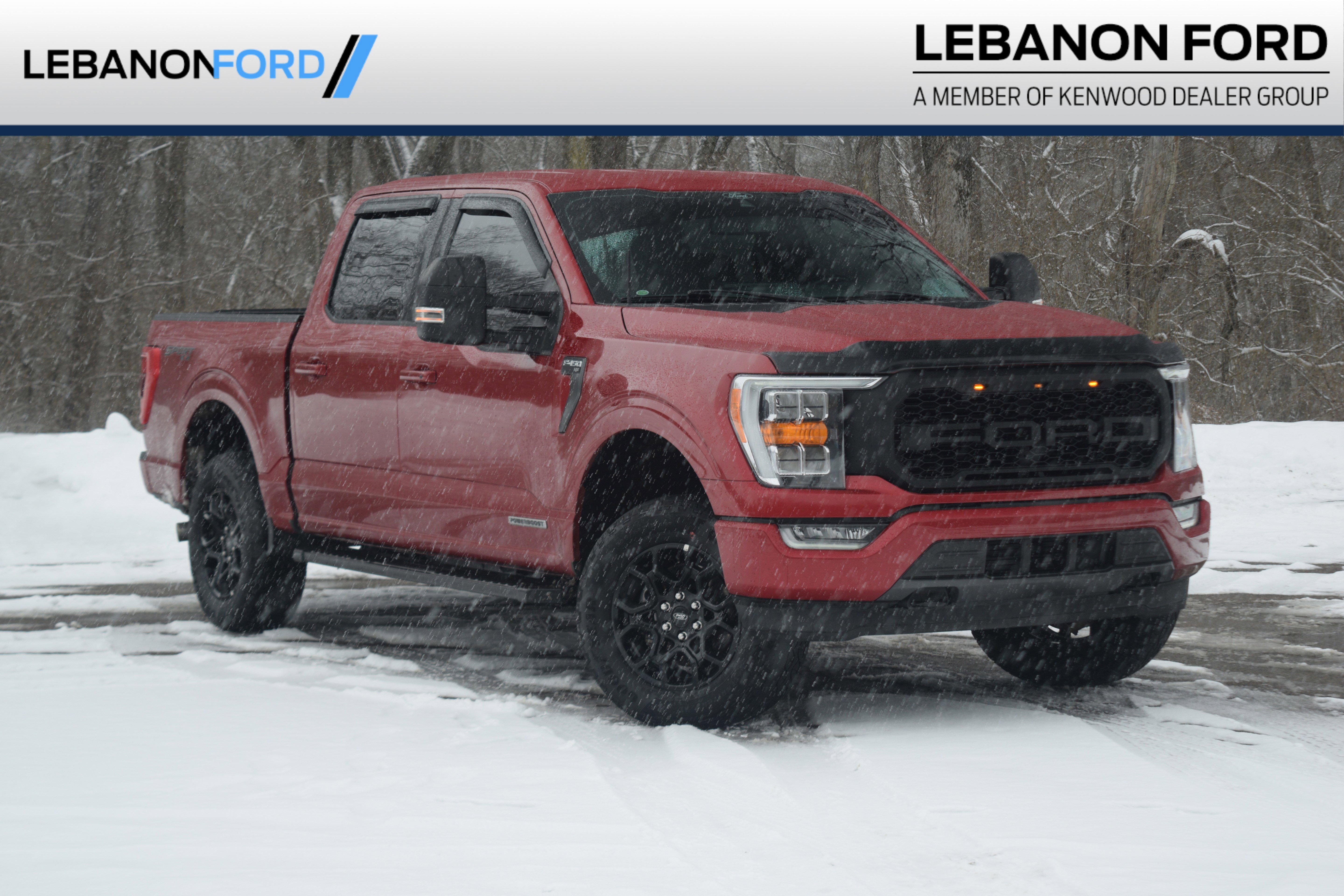 2022 Ford F-150 XLT