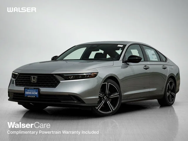 2026 Honda Accord Hybrid Sport
