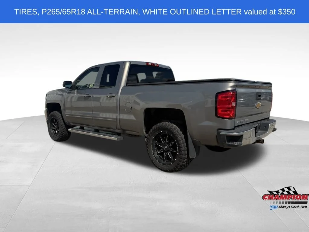 Used 2017 Beige Chevrolet LT image 3
