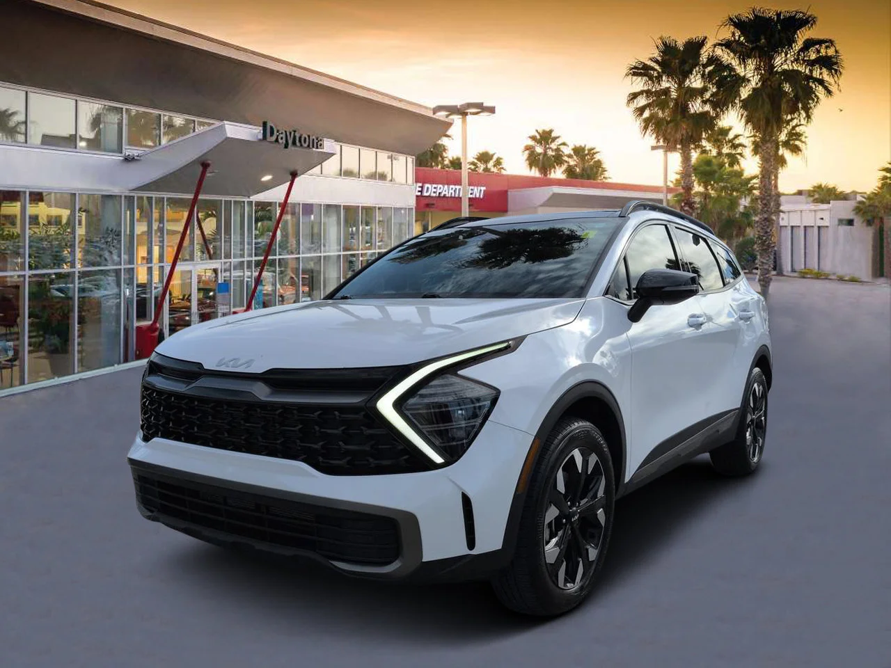 Used 2024 White Pearl Kia X-Line image 7