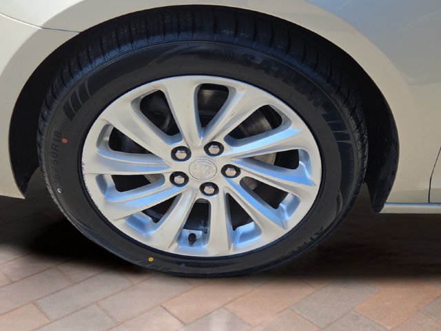 Used 2015 Champagne Silver Metallic Buick Leather Group image 22