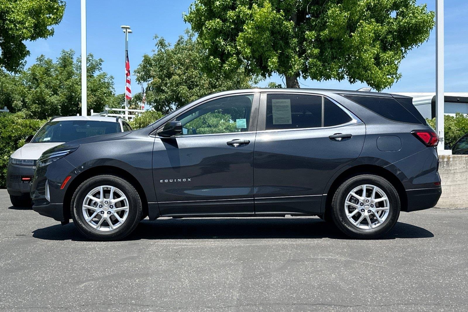 Used 2023 Iron Gray Metallic Chevrolet LT image 7