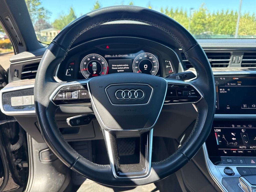 Used 2024 Brilliant Black Audi 45 Premium Plus image 10