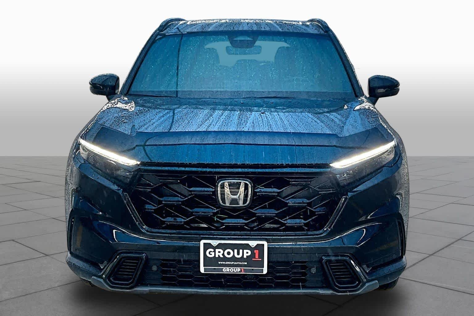 Used 2024 Crystal Black Pearl Honda Sport-L image 4