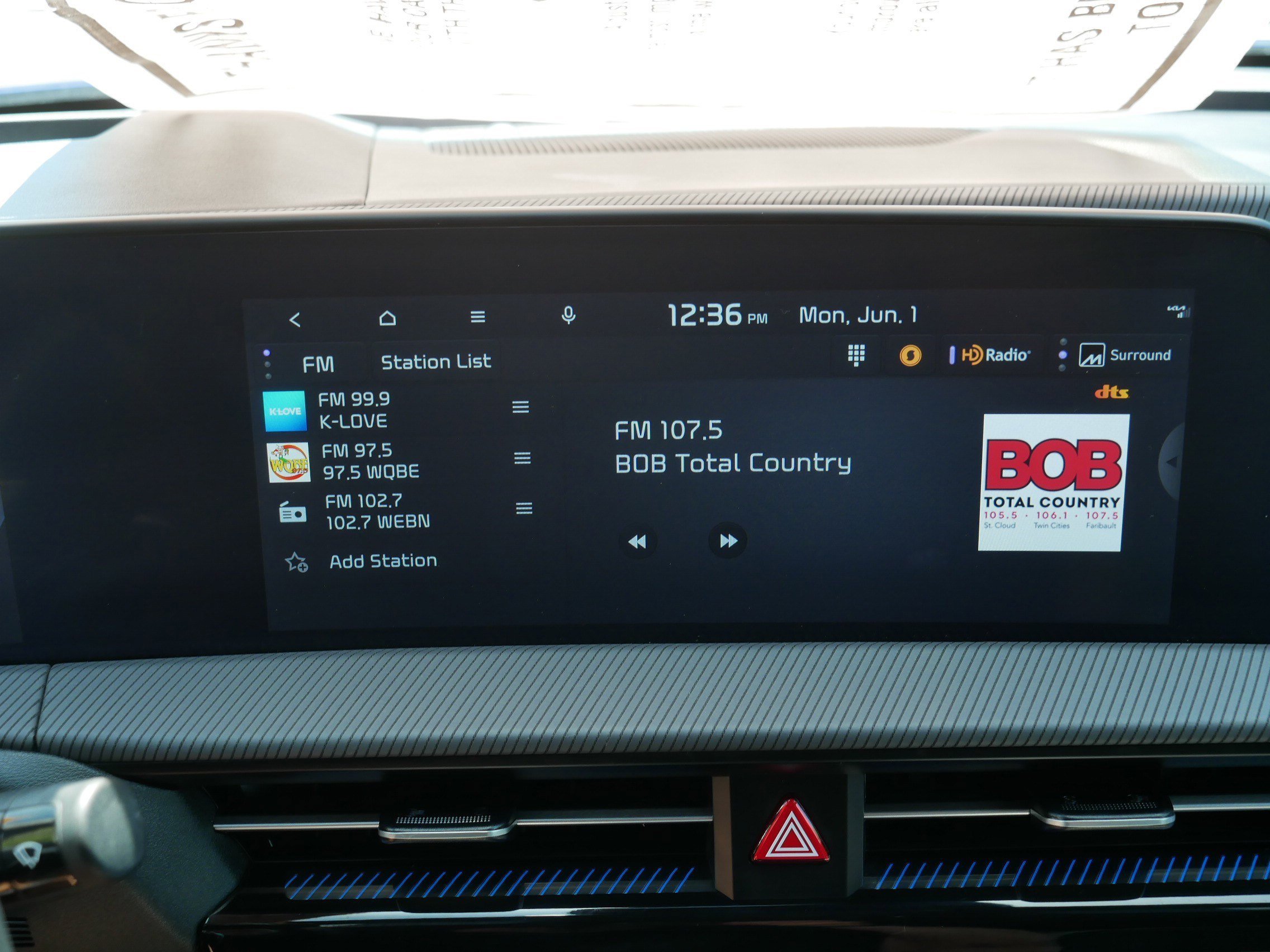 Certified Used 2023 Yacht Blue Kia GT-Line image 22