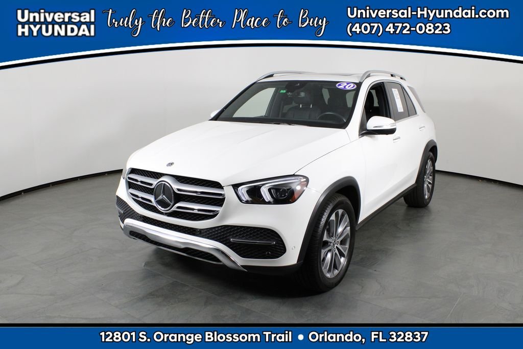 2020 Mercedes-Benz GLE GLE350