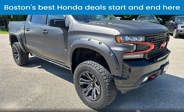 2021 Chevrolet Silverado 1500 RST