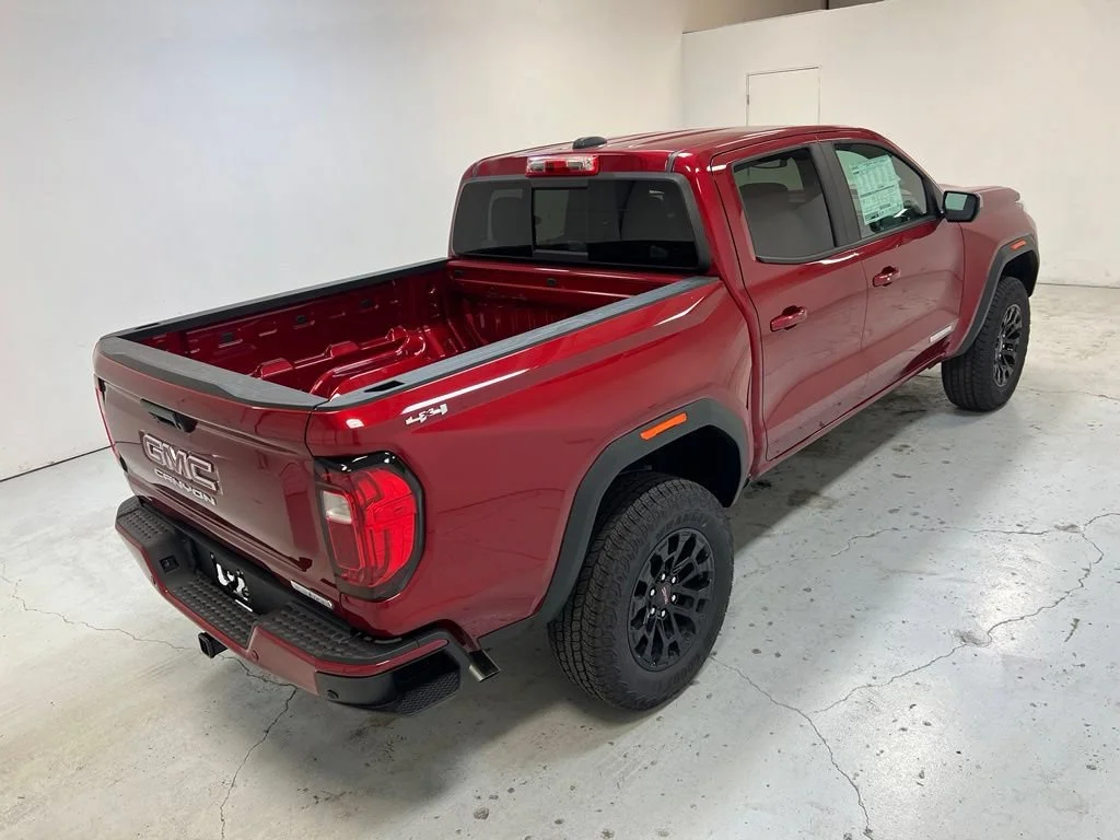 New 2026 Volcanic Red Tintcoat GMC Elevation image 2