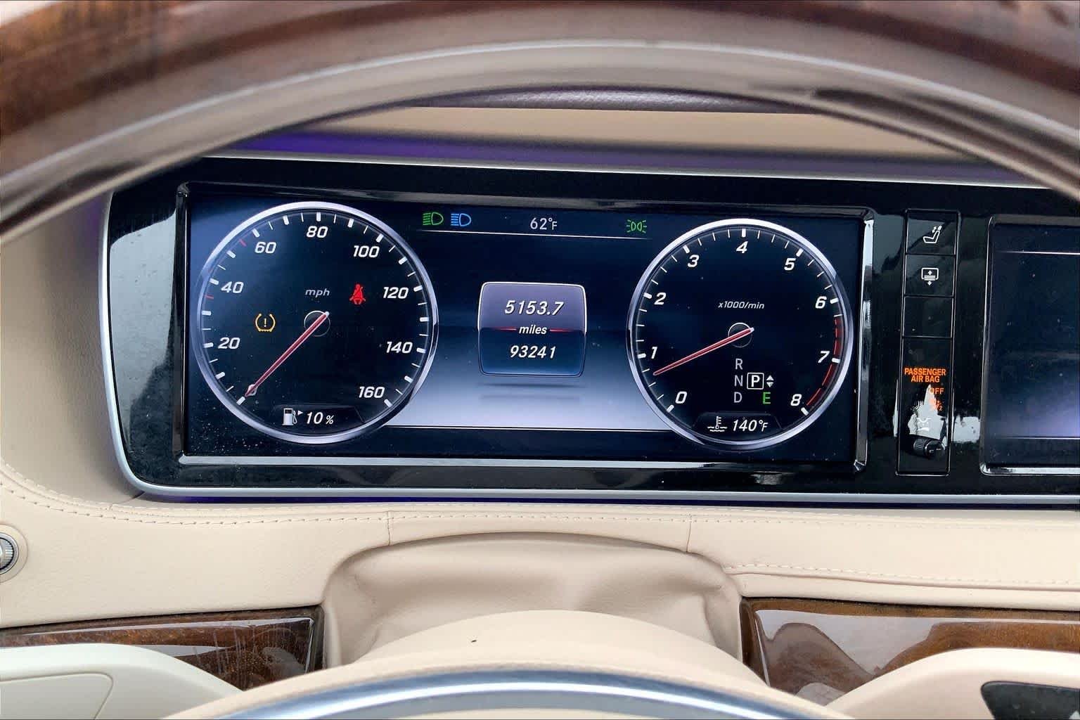 Used 2015 Lunar Blue Metallic Mercedes-Benz S 550 image 26