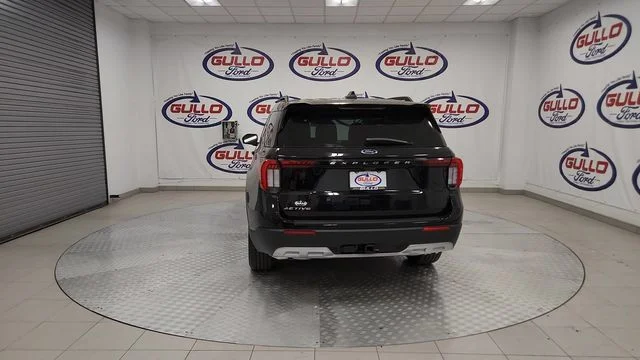 New 2026 Agate Black Metallic Ford Active image 8
