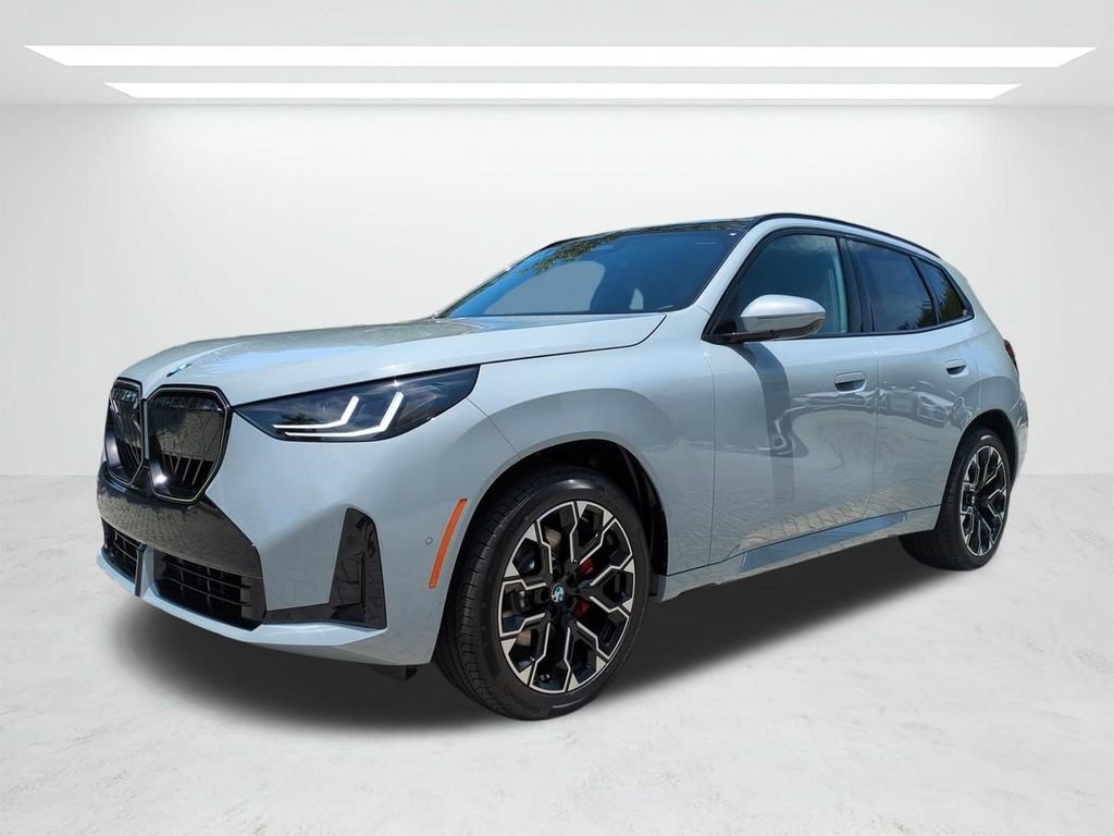 New 2026 Gray Metallic BMW 30 xDrive image 8