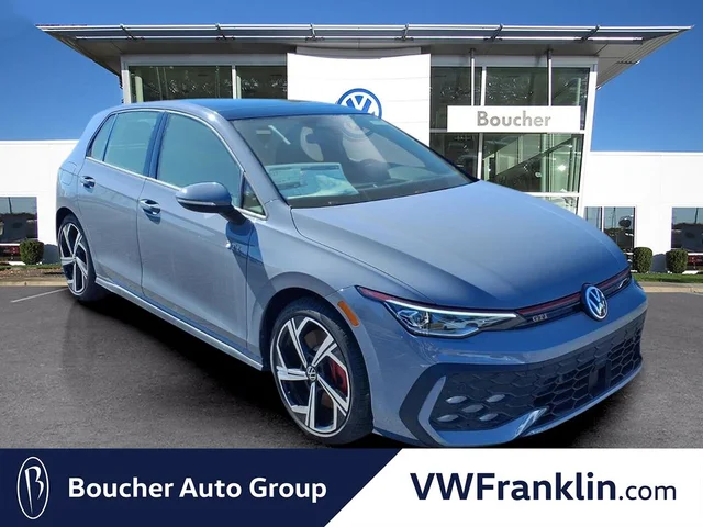 2026 Volkswagen Golf GTI SE