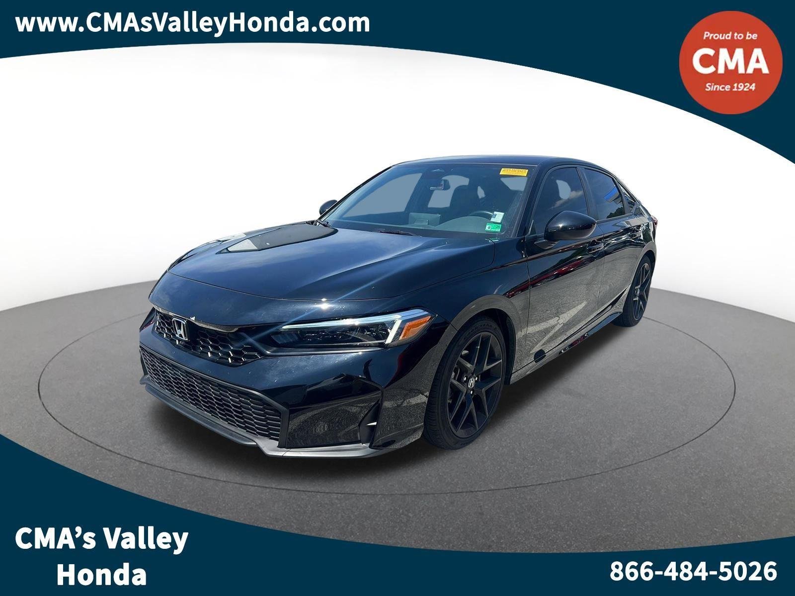 Used 2026 Crystal Black Pearl Honda Sport image 1
