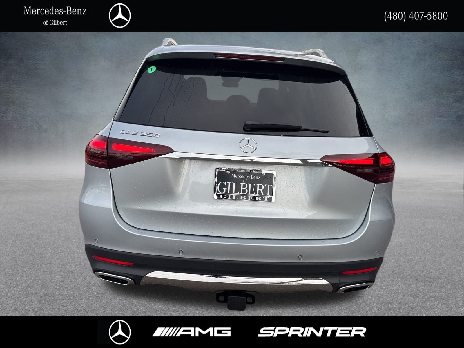 New 2026 Cirrus Silver Metallic Mercedes-Benz GLE 350 image 5