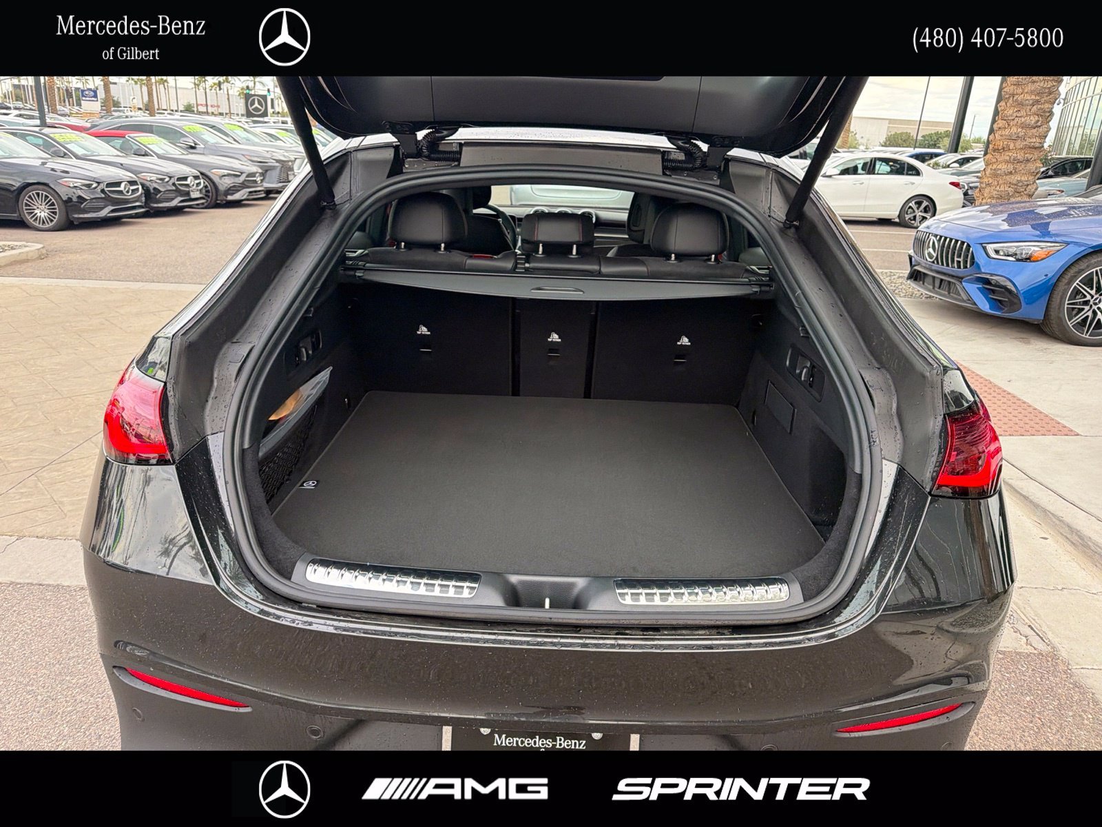 New 2027 Graphite Grey Metallic Mercedes-Benz  image 6