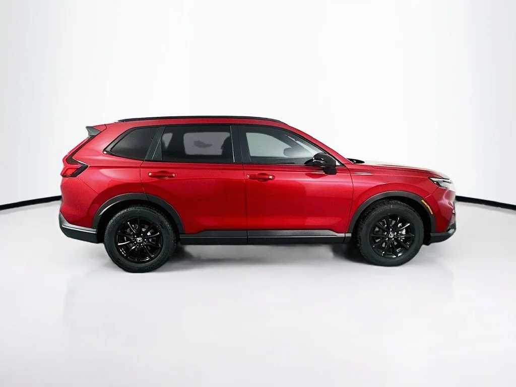 New 2027 Radiant Red Metallic Honda Sport image 9