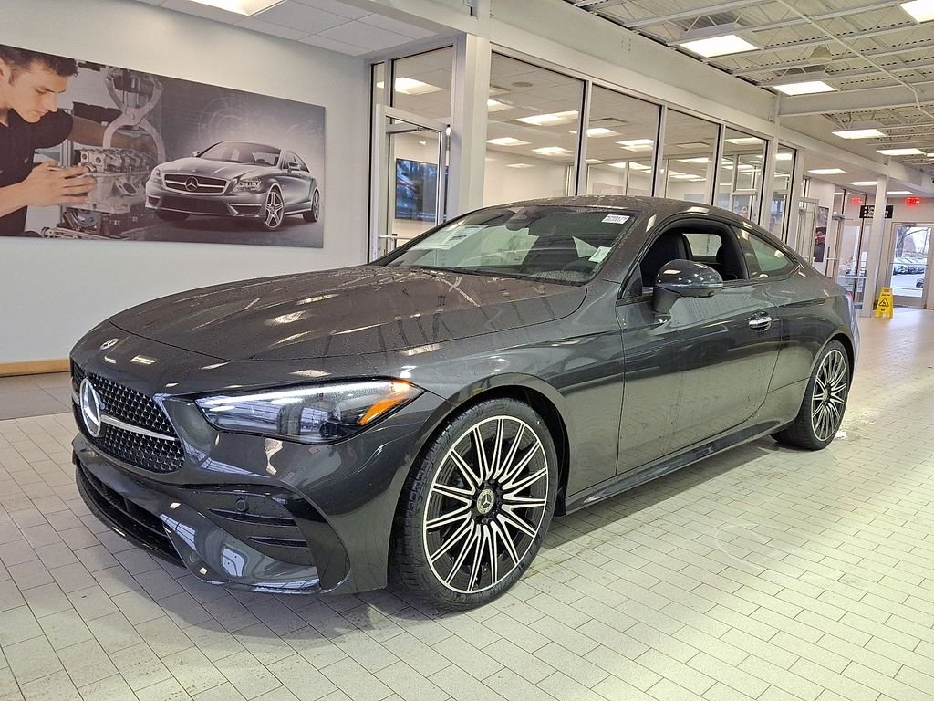 New 2026 Graphite Grey Metallic Mercedes-Benz CLE 300 image 2
