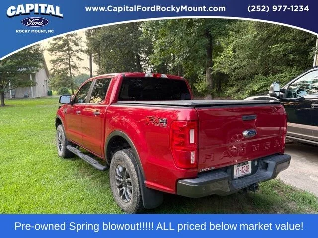 2020 Ford Ranger