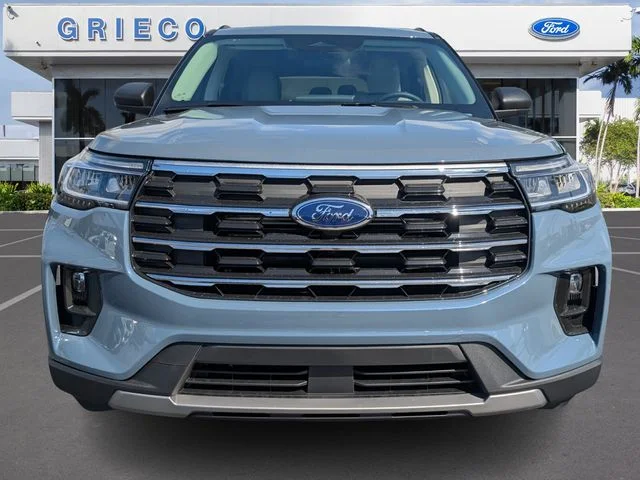 New 2026 Vapor Blue Metallic Ford Active image 2