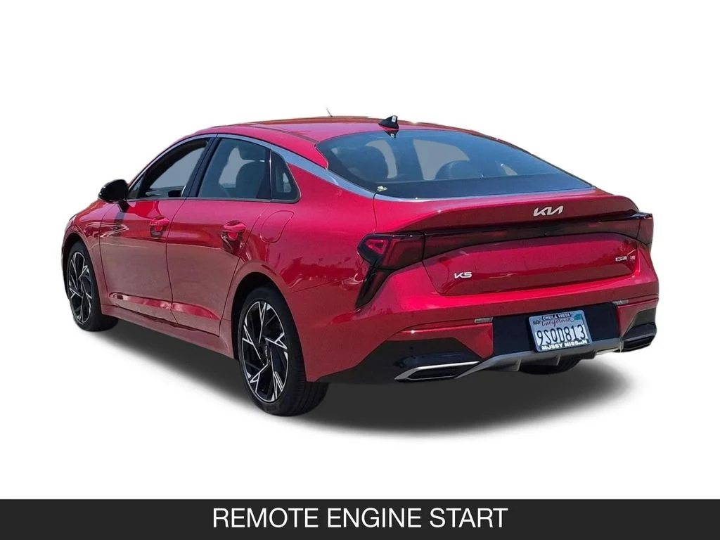 Used 2025 Red Kia GT-Line image 7
