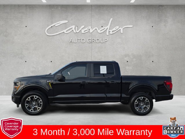 Used 2024 Black Ford STX image 13