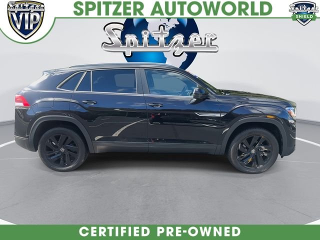 Certified Used 2023 Black Volkswagen 3.6L V6 SE w/Technology image 10