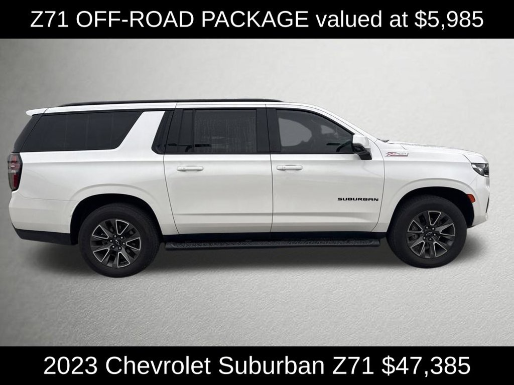 Used 2023 Pearl Chevrolet Z71 image 2