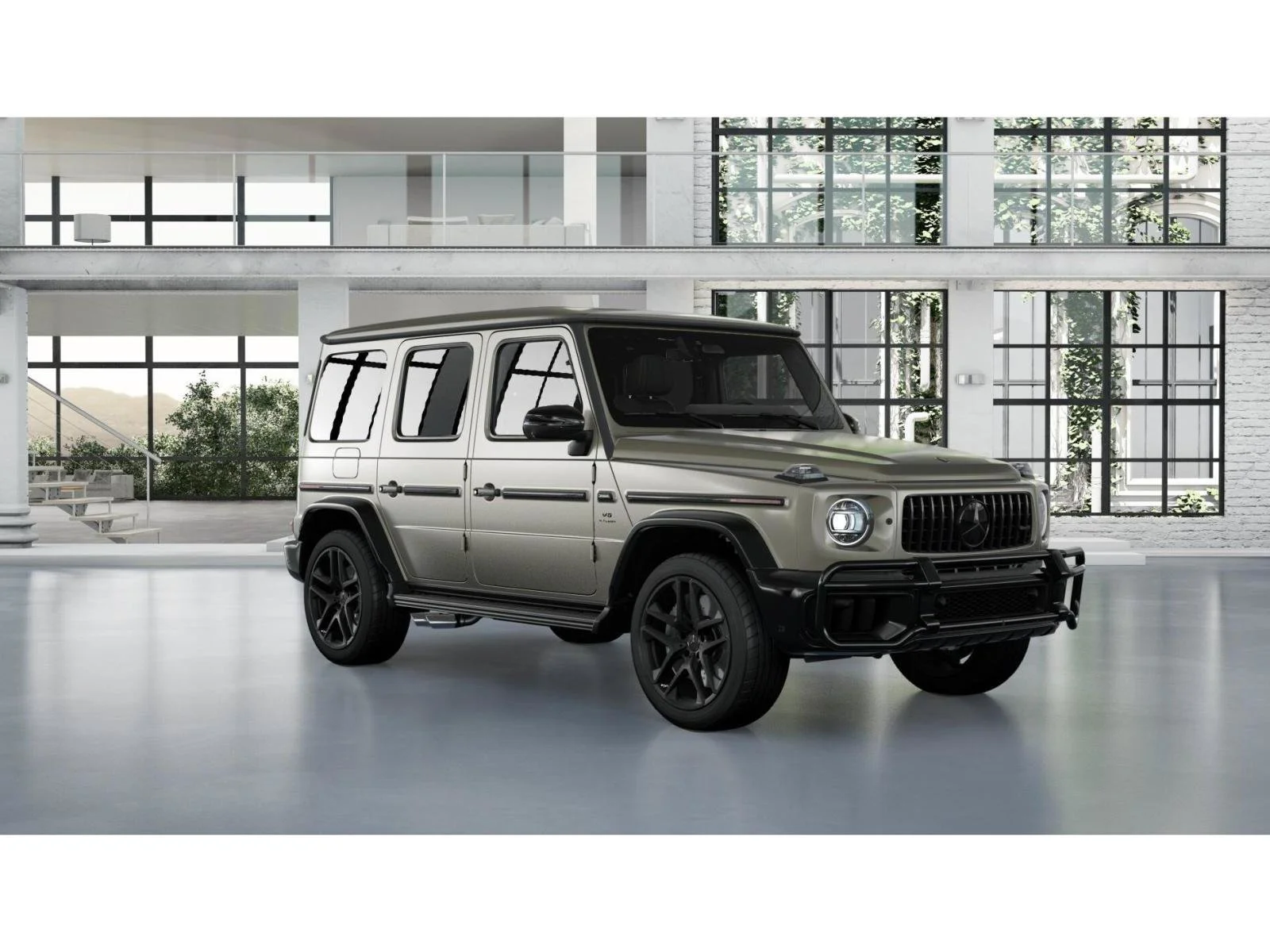New 2027 MANUFAKTUR Sintered Bronze Magno Mercedes-Benz AMG® G 63 SUV image 11