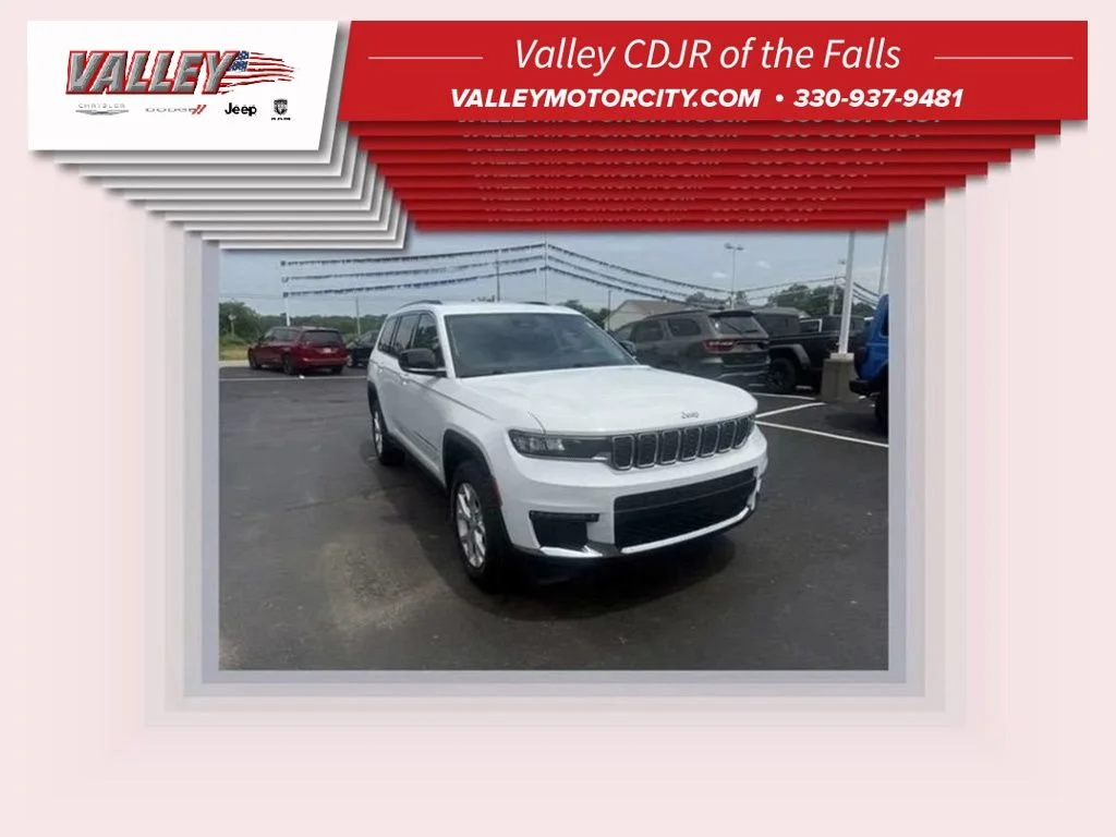 Used 2023 White Jeep Limited image 1