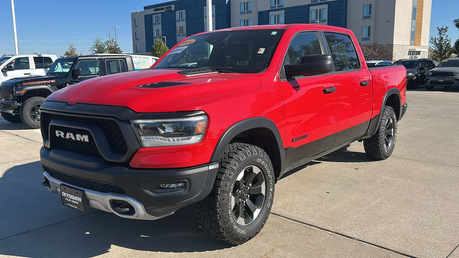 2024 RAM Ram 1500 Pickup Rebel - Photo 7