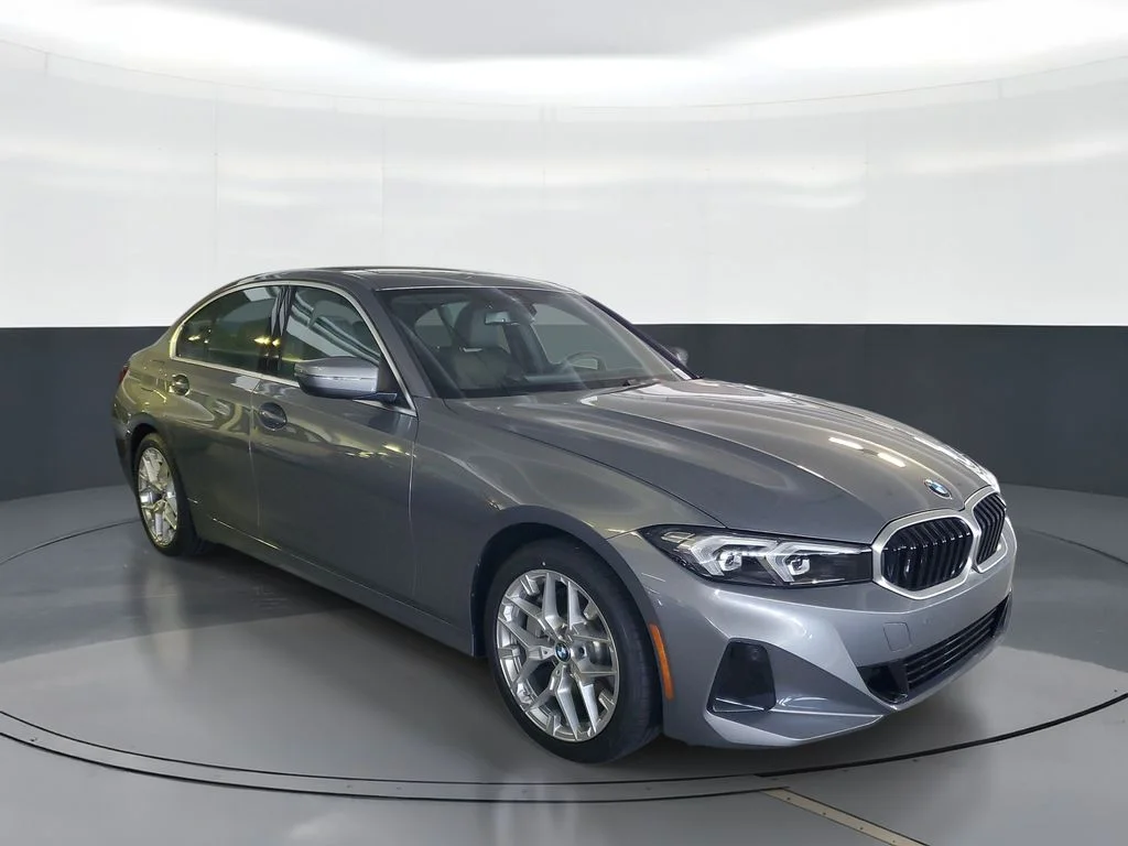 New 2026 Skyscraper Grey Metallic BMW 330i image 2