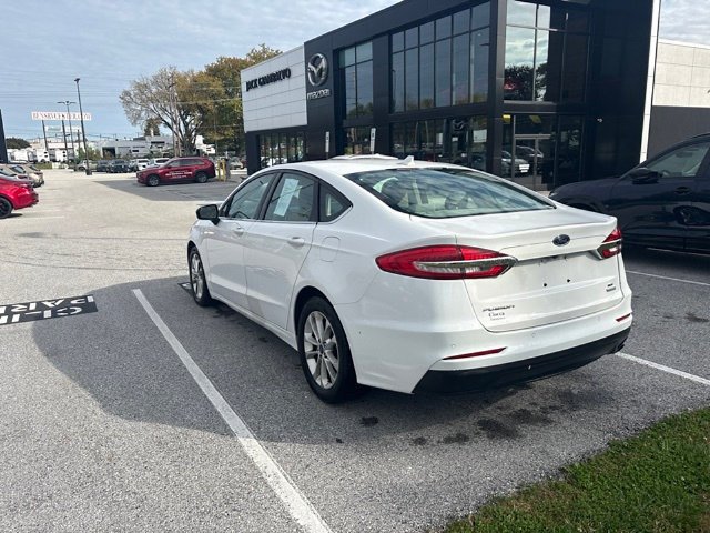 Used 2020 White Ford SE image 8