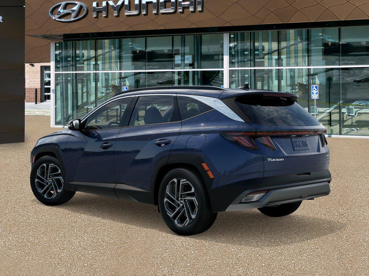 New 2026 Atlantis Blue Hyundai Limited AWD image 5