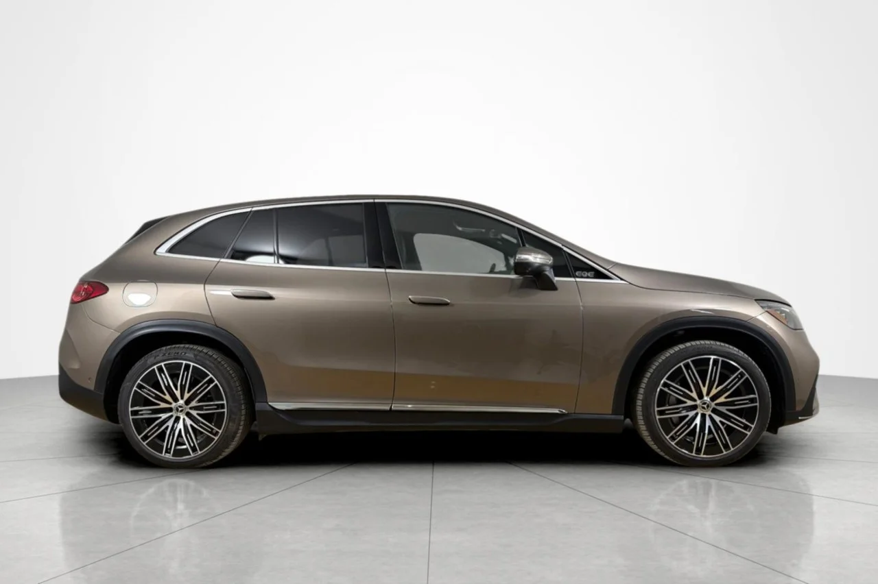 Certified Used 2024 Sonoran Brown Metallic Mercedes-Benz EQE 350+ image 6