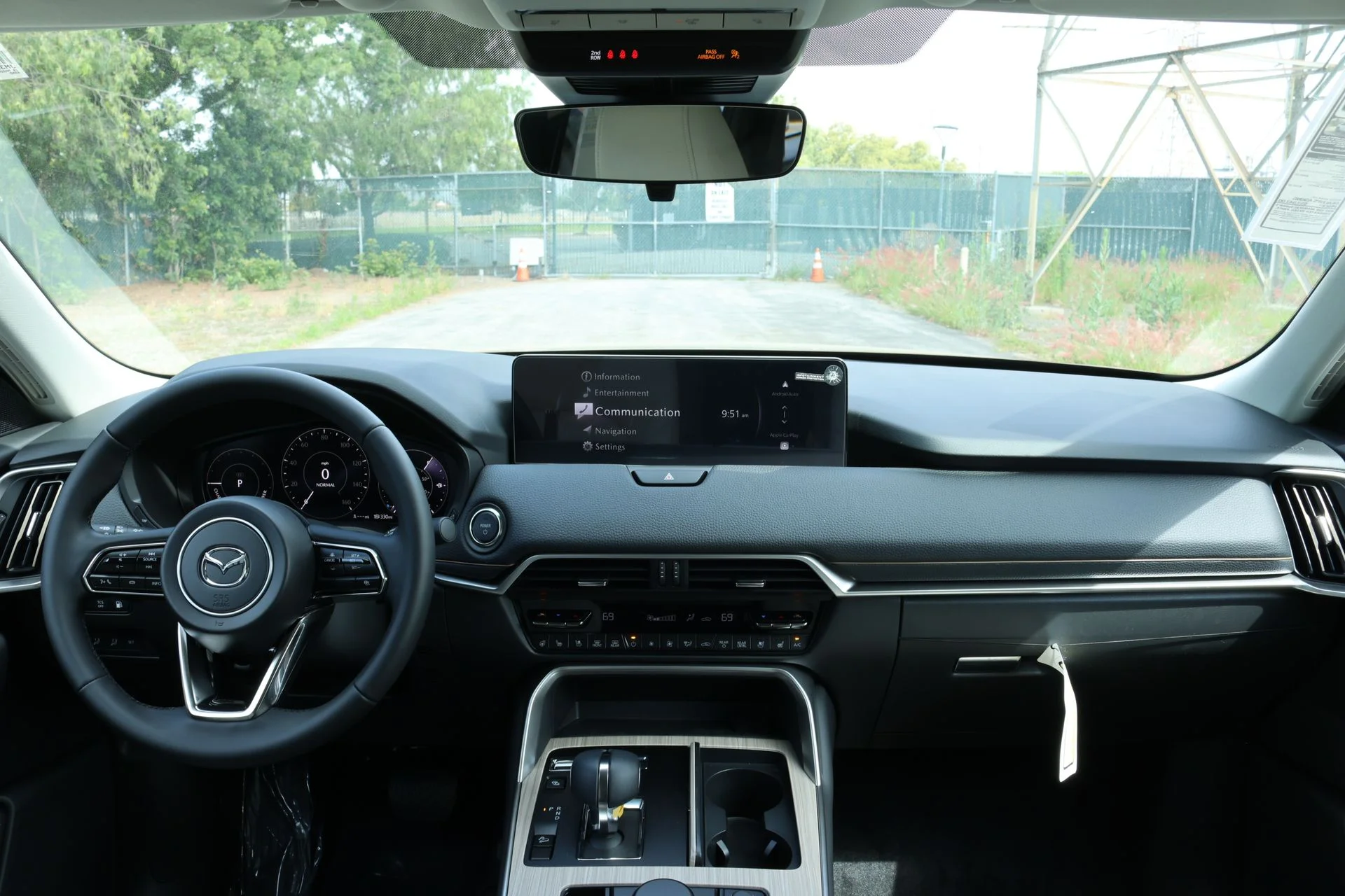 New 2026 Zircon Sand Metallic Mazda SC Plus AWD image 7